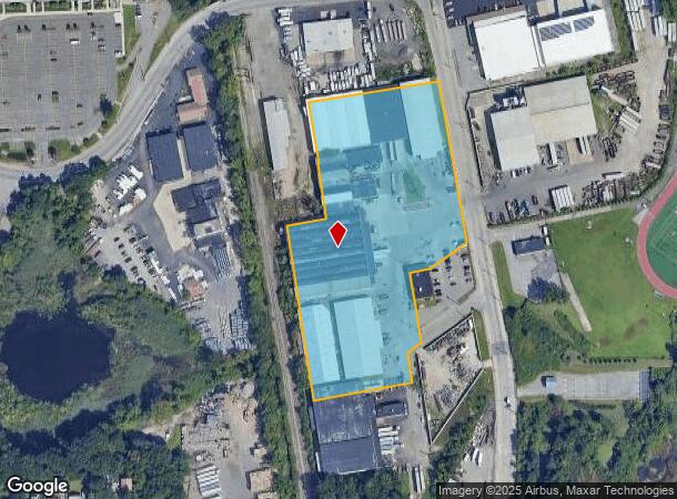 2 Crow Point Rd, Lincoln, RI Parcel Map