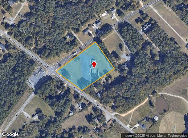 15601 Idlewild Rd, Indian Trail, NC Parcel Map