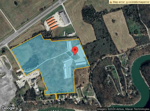  290 Monster Storage Blvd, Somerset, KY Parcel Map