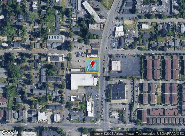 14553 Bothell Way Ne, Shoreline, WA Parcel Map