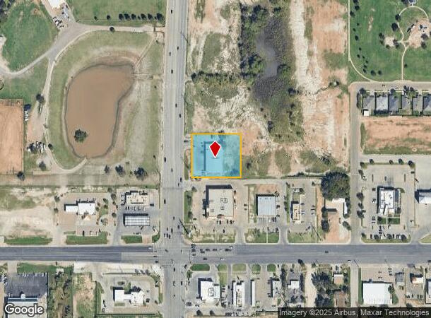  1815 Milwaukee Ave, Lubbock, TX Parcel Map