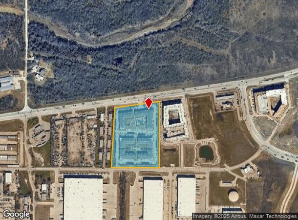  1980 E Sh 121 Bus, The Colony, TX Parcel Map