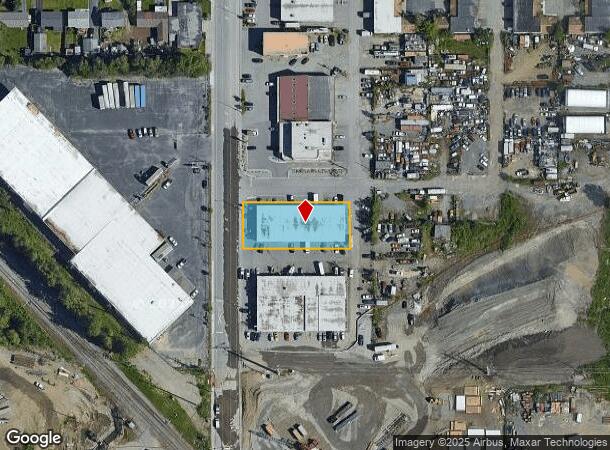 5901 Arctic Blvd, Anchorage, AK Parcel Map