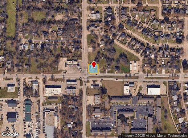 1520 Rodeo Center Blvd, Mesquite, TX Parcel Map