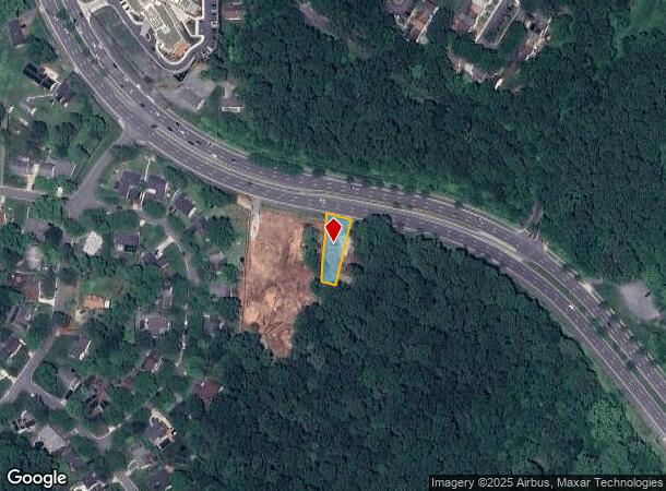  19010 N Frederick Rd, Gaithersburg, MD Parcel Map