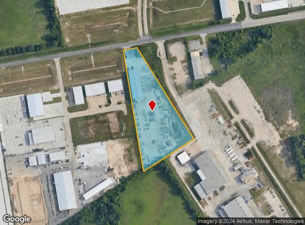  1302 Bammel Rd, Houston, TX Parcel Map