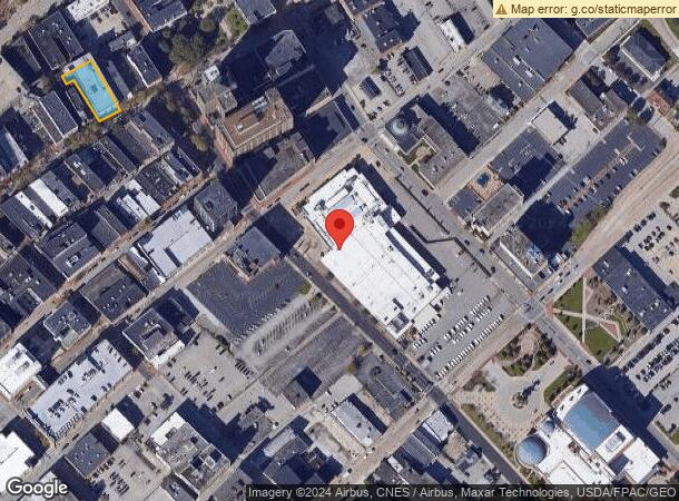  233 Capitol St, Charleston, WV Parcel Map