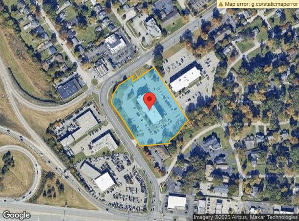  7400 New La Grange Rd, Louisville, KY Parcel Map