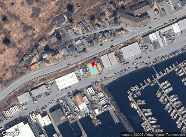 328 Shelikof St, Kodiak, AK Parcel Map
