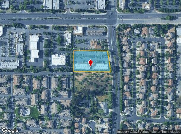  2411 Empire Ave, Brentwood, CA Parcel Map