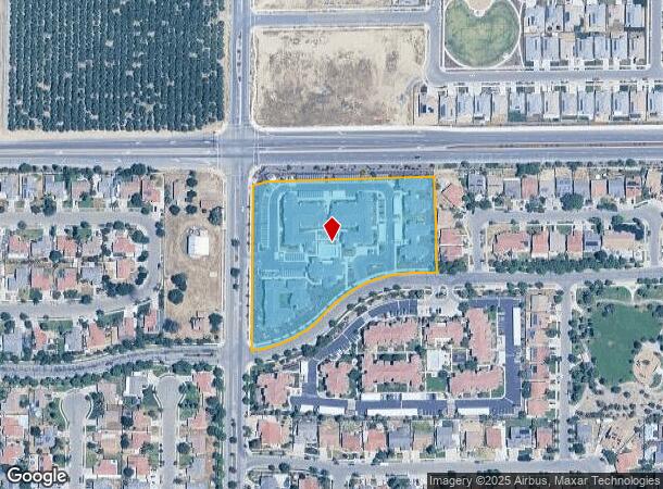 15946 W Gateway Blvd, Kerman, CA Parcel Map
