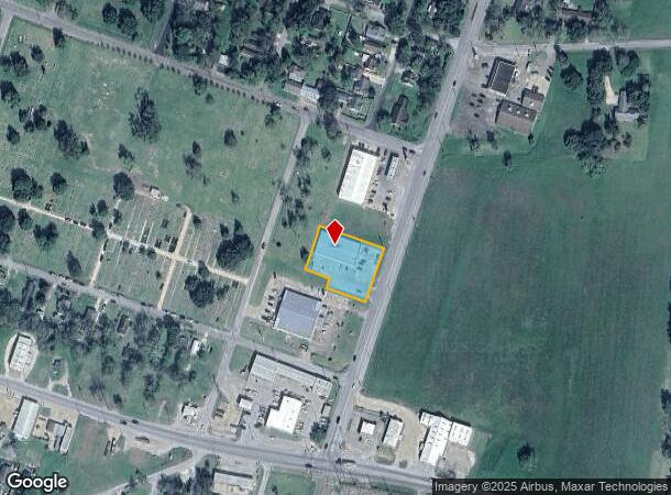  209 N Alabama Rd, Wharton, TX Parcel Map