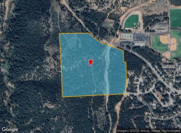 1 Innovation Way, Woodland Park, CO Parcel Map