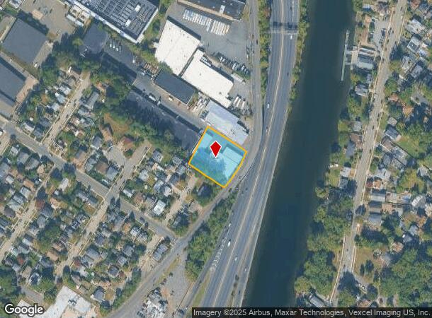 401 River Rd, Clifton, NJ Parcel Map