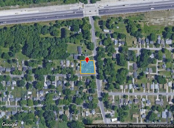  7444 Lake Ave, Elyria, OH Parcel Map