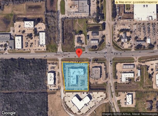  8520 Broadway St, Pearland, TX Parcel Map