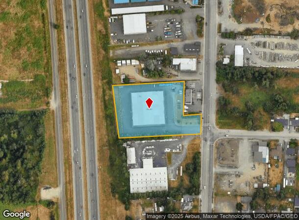  15202 Smokey Point Blvd, Marysville, WA Parcel Map