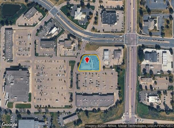 1228 Vierling Dr E, Shakopee, MN Parcel Map