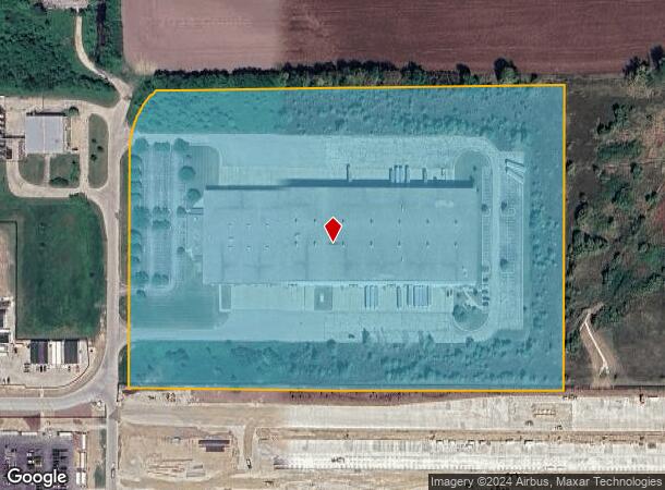  1236 Crosslink Pky, Belvidere, IL Parcel Map