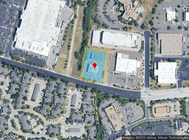6875 Business Center Dr, Highlands Ranch, CO Parcel Map