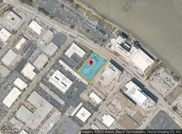 1755 Bayshore Hwy, Burlingame, CA Parcel Map