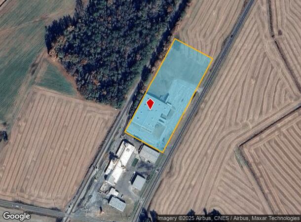  Nc 301 Hwy, Rowland, NC Parcel Map