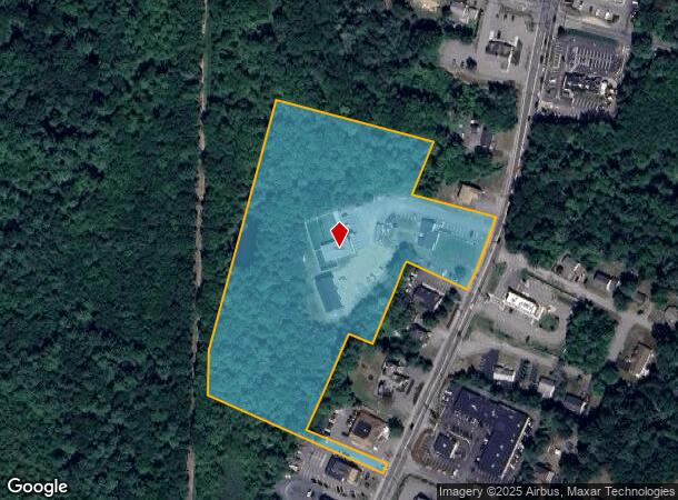 890 Broadway, Raynham, MA Parcel Map
