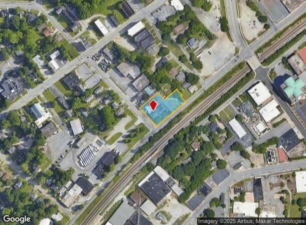  102 Chestnut Dr, High Point, NC Parcel Map