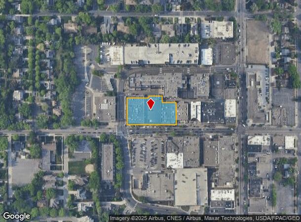  3930 W 50Th St, Minneapolis, MN Parcel Map