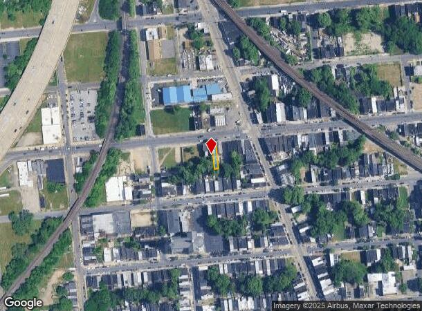 1026 Kaighn Ave, Camden, NJ Parcel Map