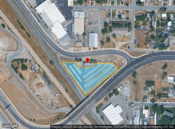 1201 W Center St, Provo, UT Parcel Map