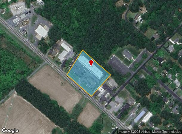  1013 S Talbot St, Saint Michaels, MD Parcel Map