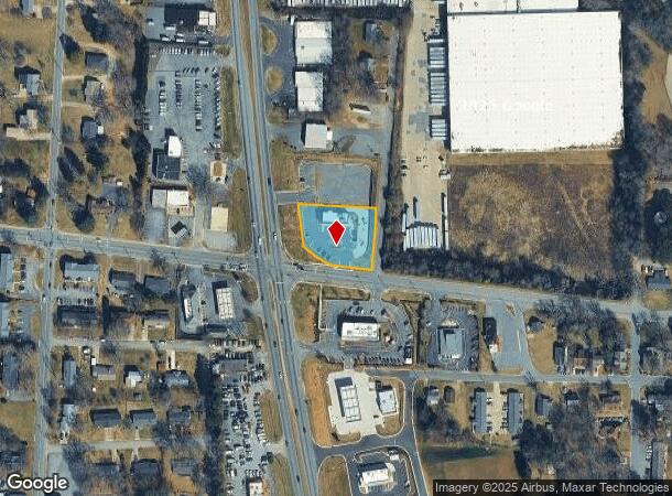  204 Us Highway 321 St Nw, Hickory, NC Parcel Map