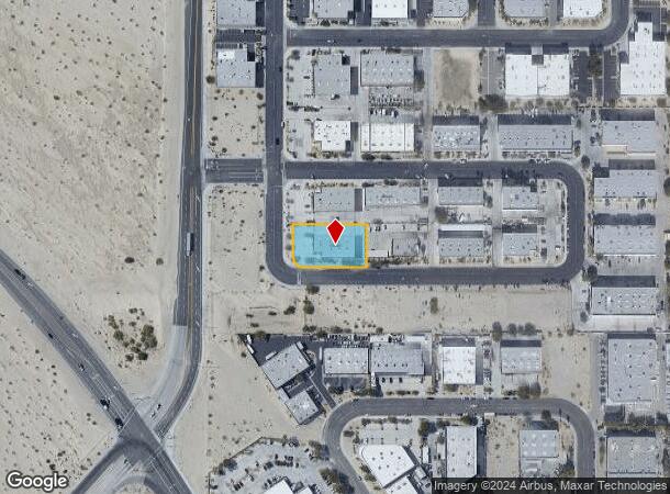  72064 Adelaid St, Thousand Palms, CA Parcel Map