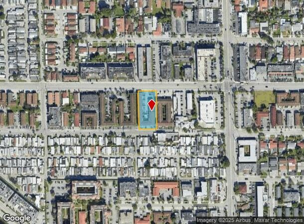 1300 W 29Th St, Hialeah, FL Parcel Map