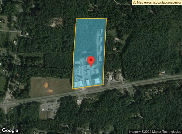  4675 Us Highway 64 E, Franklinville, NC Parcel Map