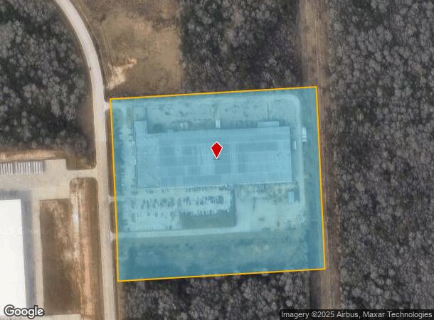  3770 Pollok Dr, Conroe, TX Parcel Map