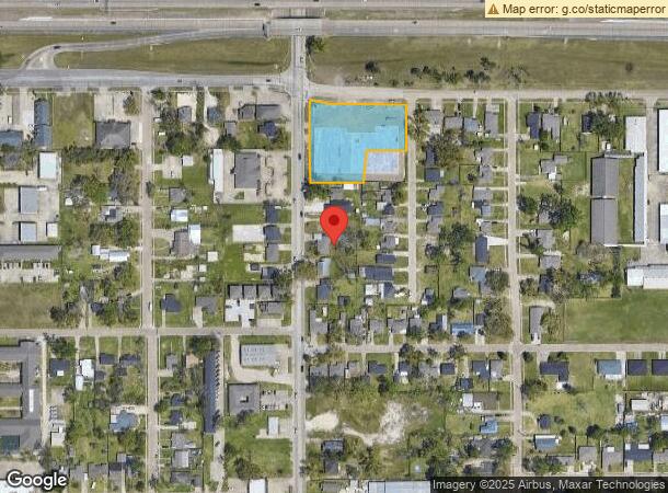  3401 E Common St, Lake Charles, LA Parcel Map