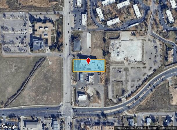 11270 Huron St, Northglenn, CO Parcel Map