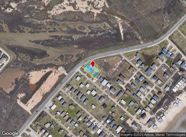  330 Coral Ct, Freeport, TX Parcel Map