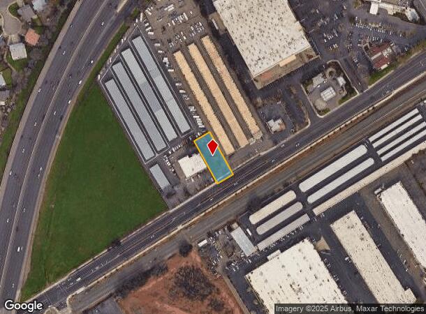 11047 Folsom Blvd, Rancho Cordova, CA Parcel Map