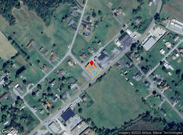  778 Federal St, Rich Creek, VA Parcel Map