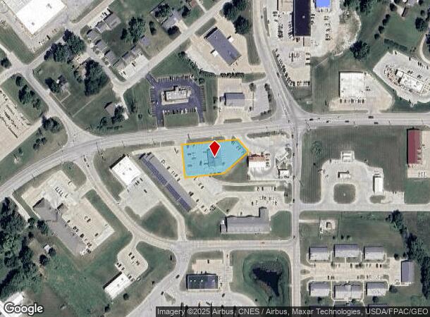 802 W Taylor St, Creston, IA Parcel Map