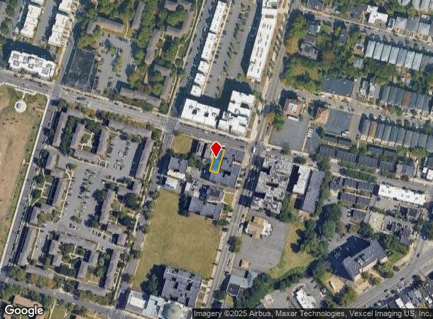  85 Spruce St, Newark, NJ Parcel Map