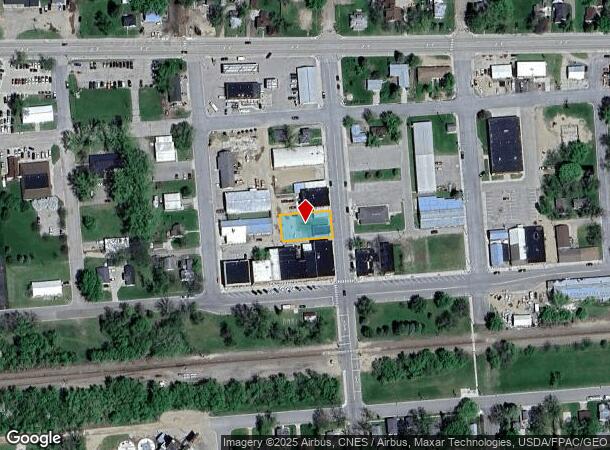  110 3Rd St N, Atwater, MN Parcel Map