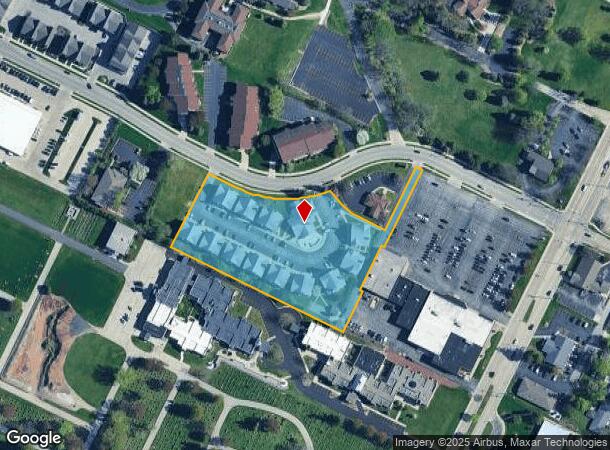 333 W Saint Joseph St, Green Bay, WI Parcel Map