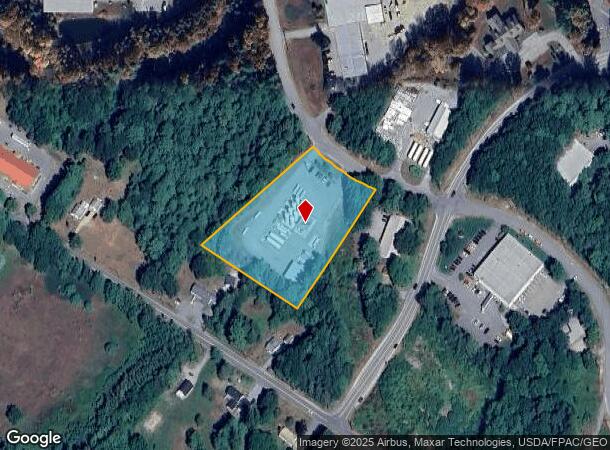  15 Bibber Pkwy, Brunswick, ME Parcel Map
