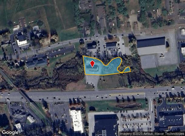 183 Quaker Rd, Queensbury, NY Parcel Map