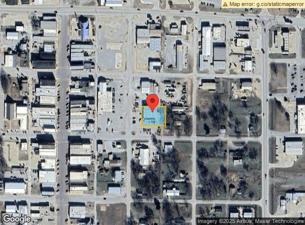  211 Se 2Nd St, Lindsay, OK Parcel Map