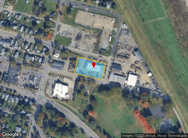 363 E Market Street Ext, Corning, NY Parcel Map